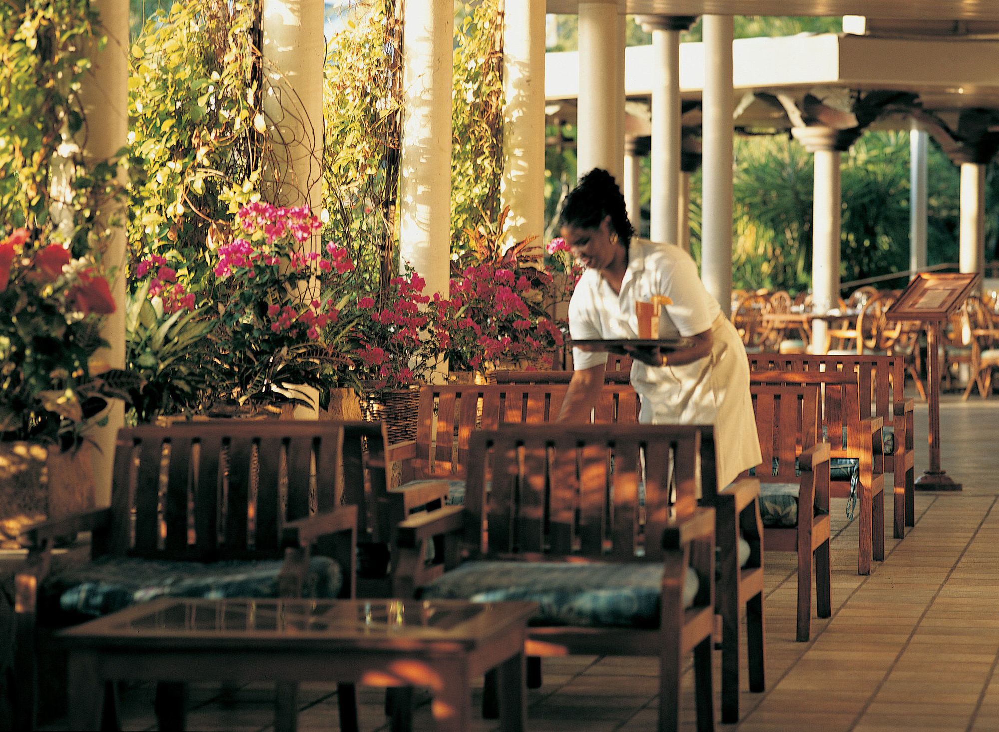 Caneel Bay Resort Cruz Bay レストラン 写真